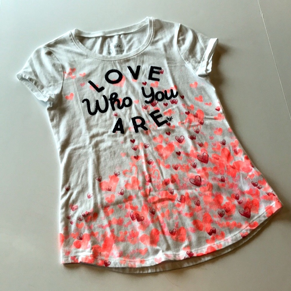 Girls Justice Top Like New sz 10